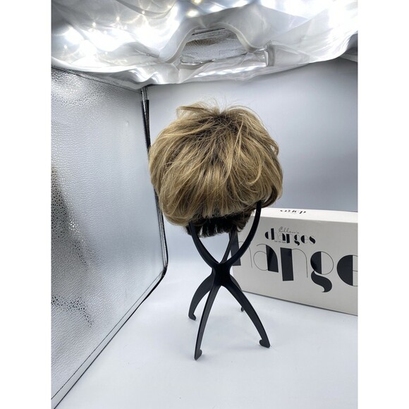 Ellen Willie Hange Synthetic Mono Crown Cap Wig Sand Rooted Style - Picture 7 of 16